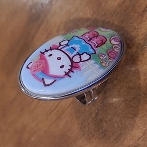 Tarina Tarantino - Hello Kitty - Pendant Ring